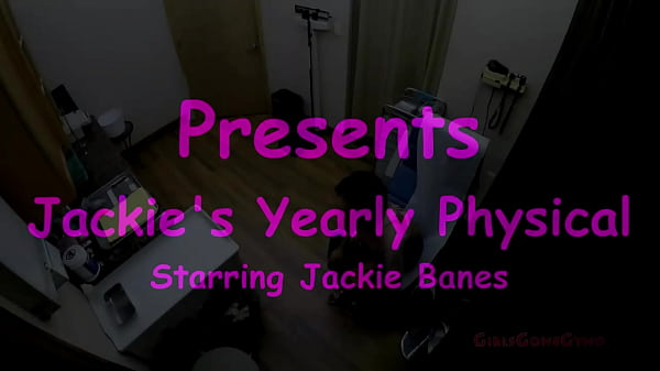 Jackie's Yearly Physical - Jackie Banes