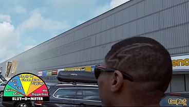 Goldigger takes on BBC Anal ballz deep!