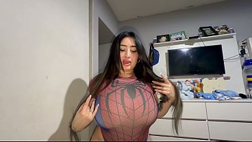 I couldn't help getting an erection when I saw my friend dressed up for Halloween.