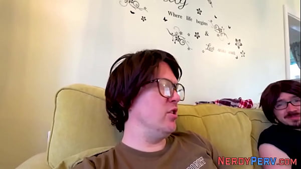 Tricked amateur sucking dick