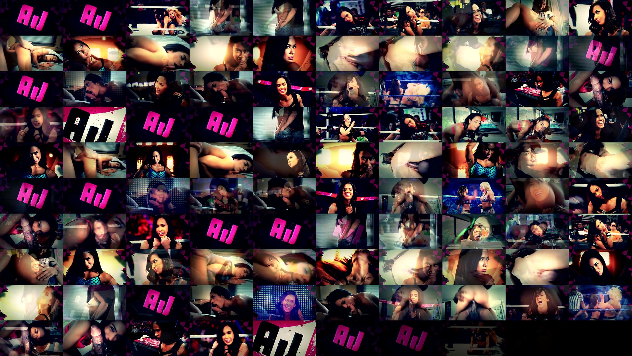 AJ Lee Porn Theme 预览图