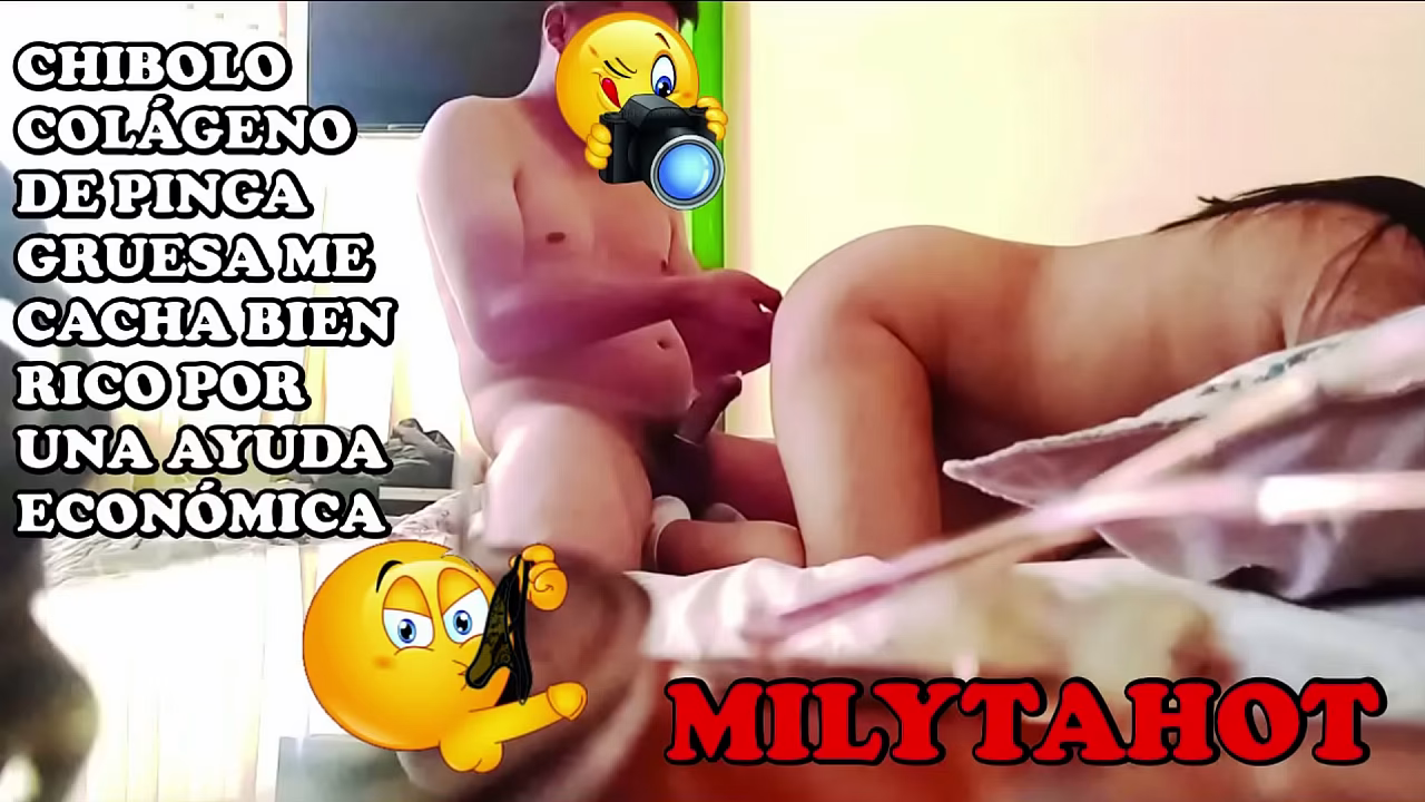 JOVEN COLAGENO ME PIDE QUE LE HAGA SERVICIO