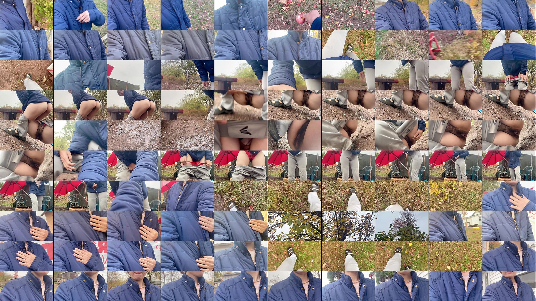 how amazing look she piss from behind 预览图