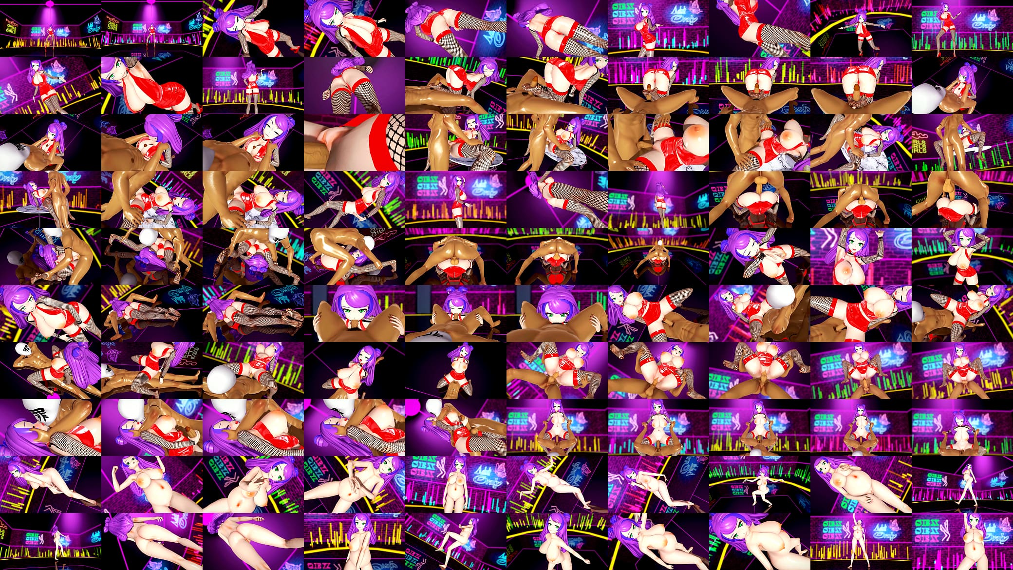 Mmd - Play Pok&eacute;mon sex 预览图