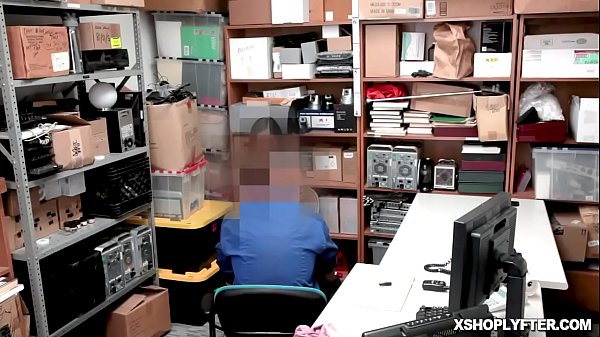LP Officer drilling Emily Willis clean shaved pussy on top!