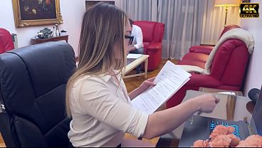 Virgin Girl Visits the Anal Opening Doctor
