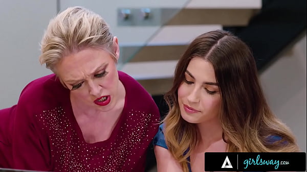 Download Video - GIRLSWAY - Neglected MILF Dee Williams Gets All Attention She Wants From Stepbae Chanel Camryn