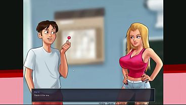 Helping Our Landlady's Hot Sister (Summertime Saga)