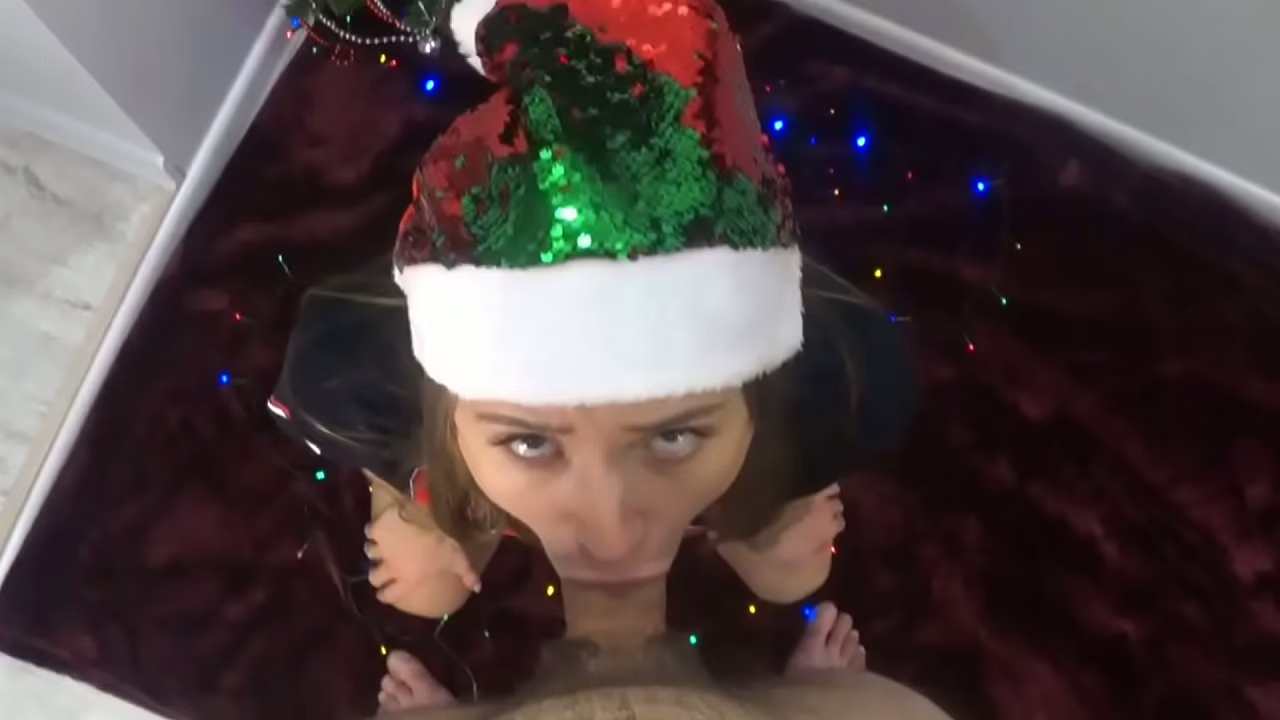 A Little Bitch Suck A Dick And Swallow On The New Year