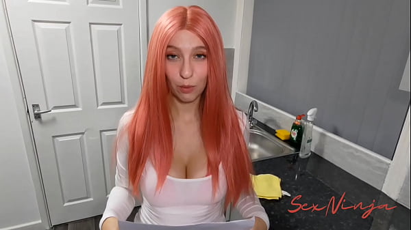 Reluctant Maid needs to Make me Cum as per Her Contract