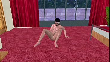 Two horny guys get their asses hammered in dirty gay foursome bareback style