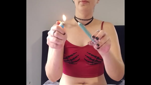 Casting a spell for sexual energy and fucking myself with a dildo