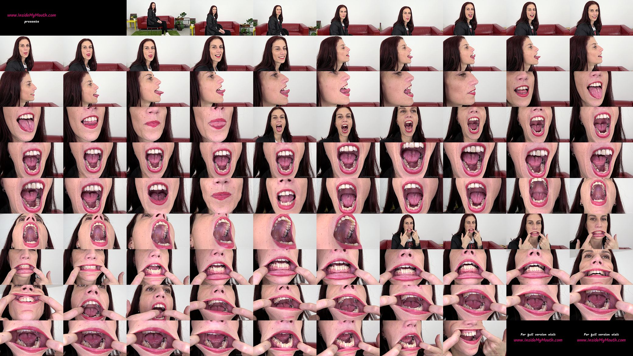 Mouth fetish - Ali Bordeaux 预览图