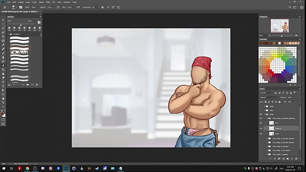 Stream | Picarto | DarkCookie - Summertime Saga (2020.07.07)