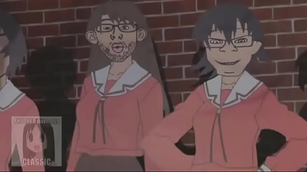 Edit de Azumanga con ALL THE THINGS SHE SAID de fondo