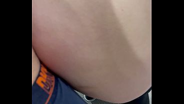Neighbor caught me going shower, he fuck me like crazy