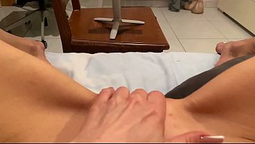 pov morning masturbation solo girl