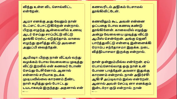 Tamil Sex Story - Auditor Aiysha's Sex Experiences part 4