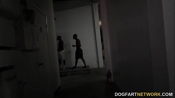 Katrina Jade sucks many black cocks