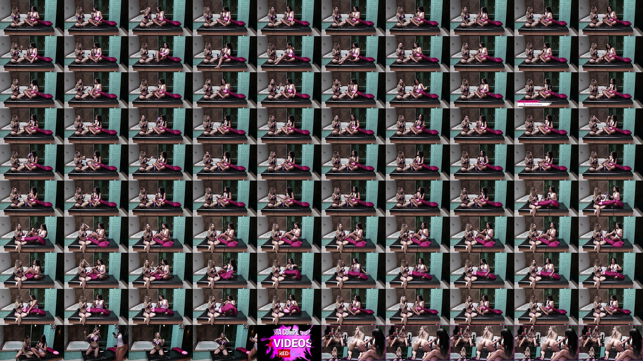 COMPILADO DA BABY FIRE NO SWING CAST COM TIFANY ROCHA (WATCH ON: SHEER/RED) 预览图