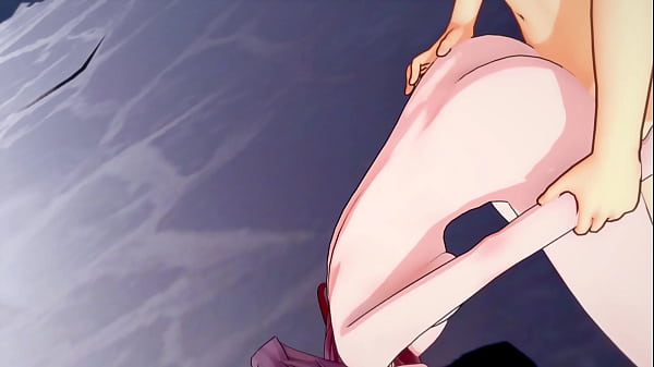 Download Video - Hu tao secret sex cutscene - genshin impact hentai