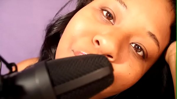 ASMR - playful blowing