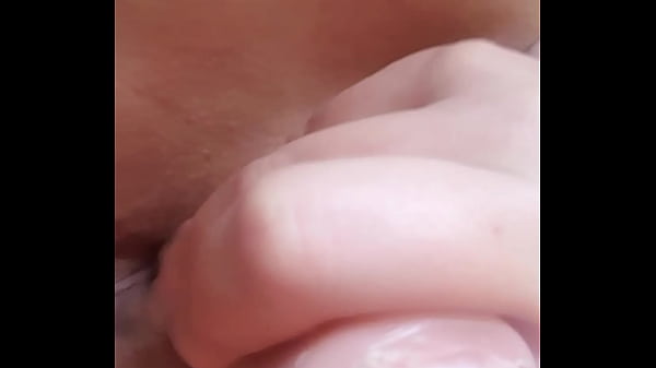 My small dick husban is gone for work so I can cheat him with my dildo