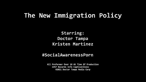 Kristen Martinez Caught By Immigration & Sent To Government Detetion Camp Where She Humiliated & Used Like A Human Guinea Pig! Watch The Full 2  Hour Movie Only At BondageClinic! Reup
