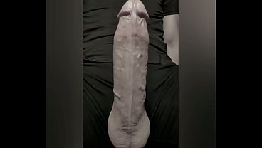 Download Video - Big dick hand free cumshot