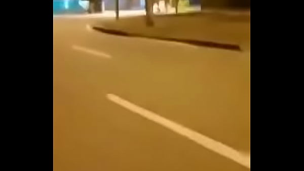 Correndo do travesti