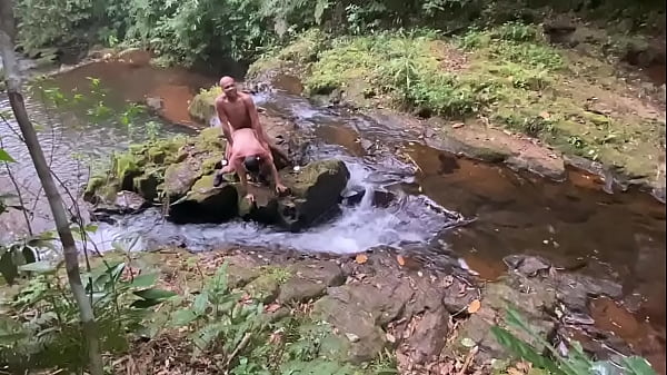 Amateur Sex in the florest