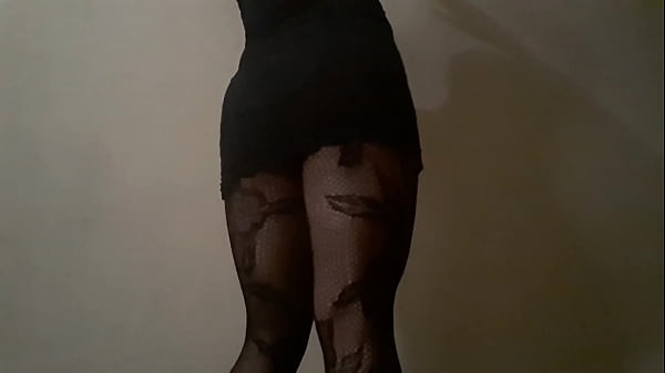Travesti vestido negro 3