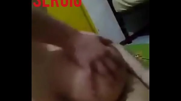 Cavalgando en una verga