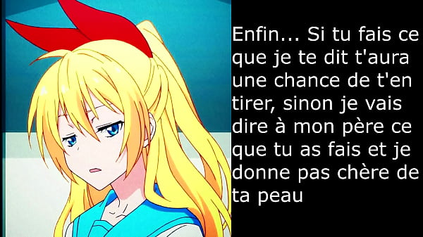 Hentai THURSDAY fr chitoge assplay, iceplay, CEI