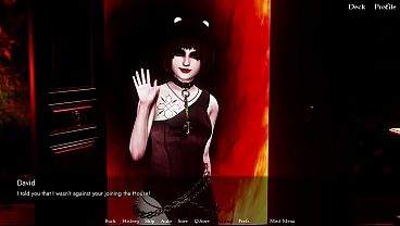 Furrhouse 9 Chandra Curious About David Private Moment Visual Novel Gameplay
