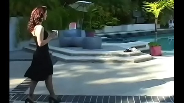 Pretty slut enjoys playing with her friends' bawdy cleft