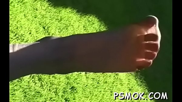 Pretty slut enjoys playing with her friends' bawdy cleft