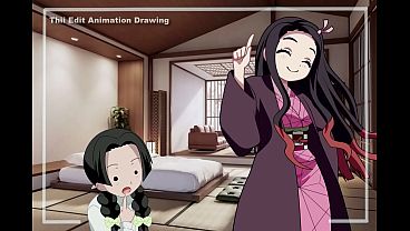 Nezuko Kamado - Caipirinha Animation (Kimetsu no Yaiba)