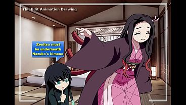 Nezuko Kamado - Caipirinha Animation (Kimetsu n...