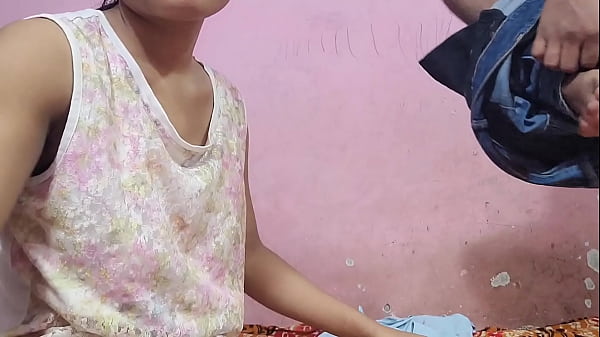 He gave marrow to the sister-in-law by spilling her water on the desi sister-in-law.