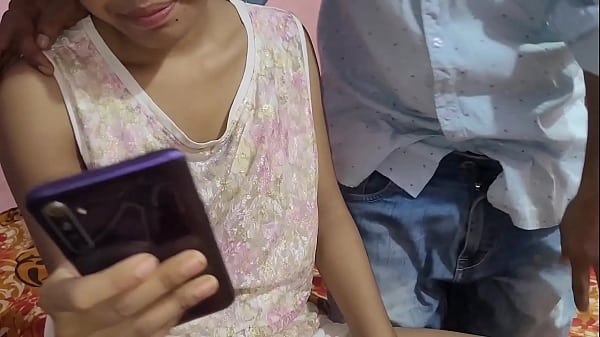 He gave marrow to the sister-in-law by spilling her water on the desi sister-in-law.