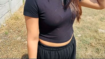 Indian girl asking for lift and fucked hard
