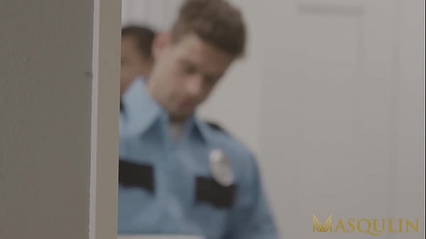 Download Video - MASQULIN Policeman Michael Del Ray Barebacks Gay Jack Hunter