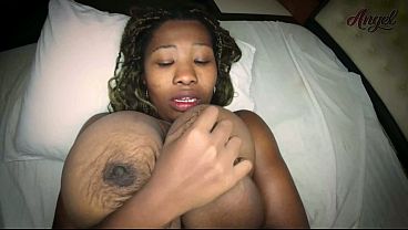 Stepdaughter seduces her stepfather while giving him a massage