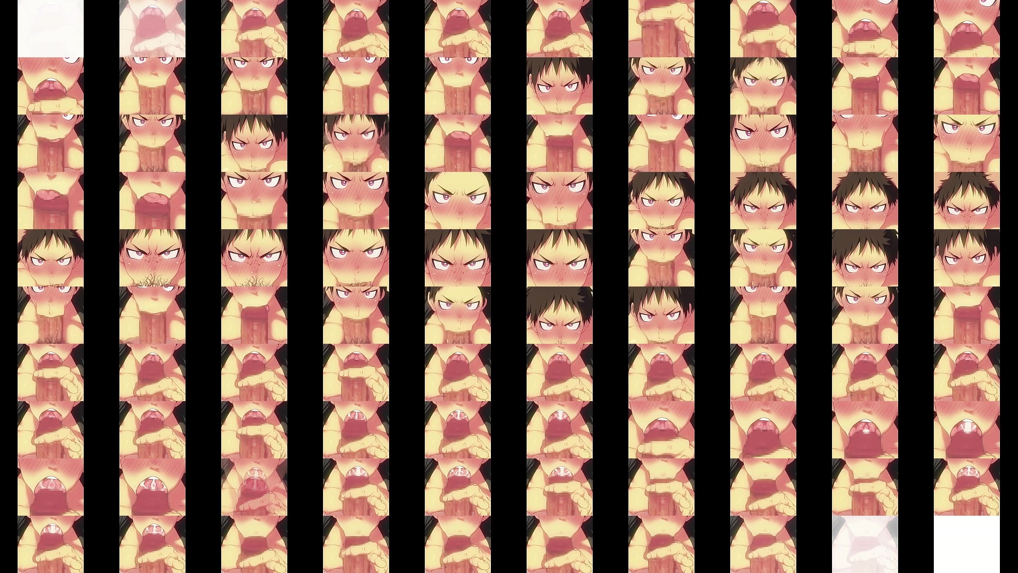 Kusakabe Shinra Oral Sex 预览图