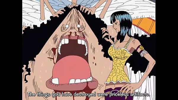 Nico Robin At Skypea