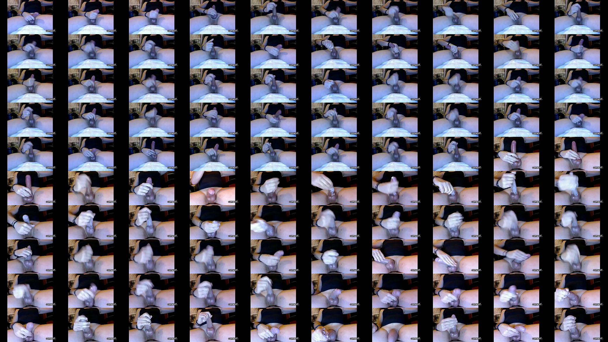 Surprising Amateur Gay Guy Masturbation 预览图