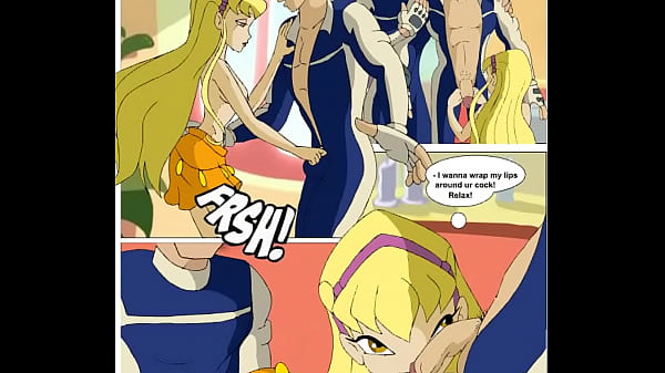 Celebrate Valentine's Day with a Winx flash comic! (Winx Flash Comics)