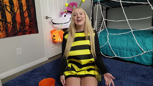 Step Sis Wants Her Bros Candy Cock - Kallie Taylor