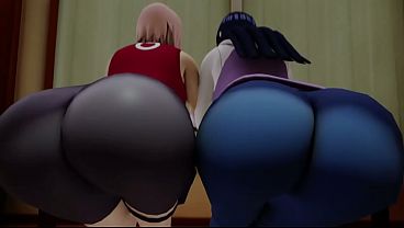 Si, otro video de Sakura y Hinata (que novedad)